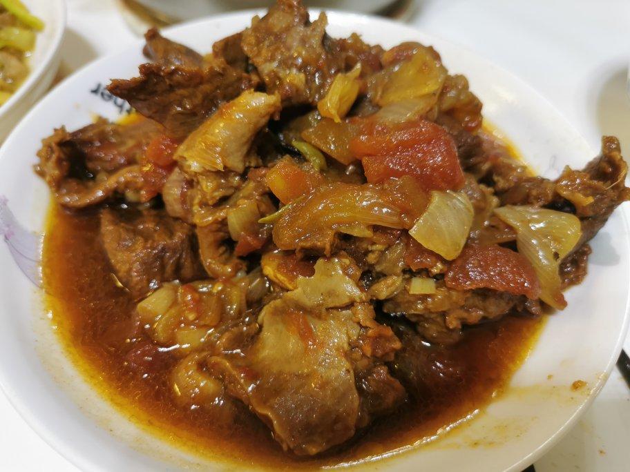 番茄土豆炖牛腩