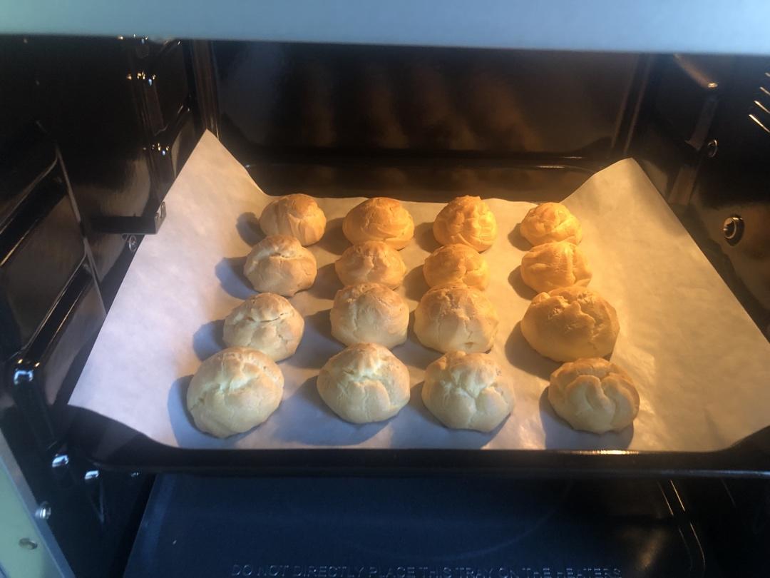 手把手教你零基础做泡芙