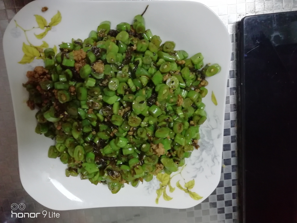 超级下饭菜：橄榄菜炒四季豆