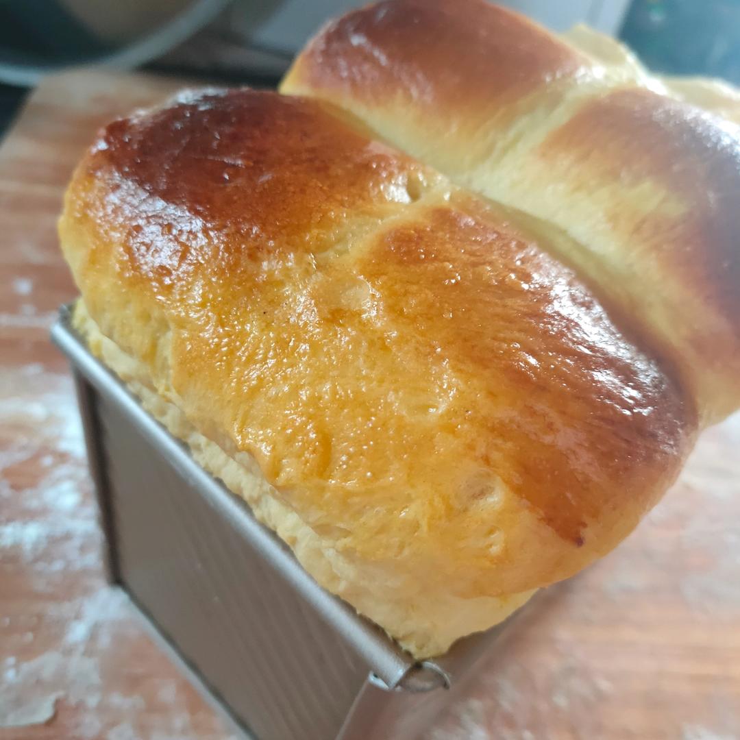 拥有蛋糕般口感的布里欧修吐司
