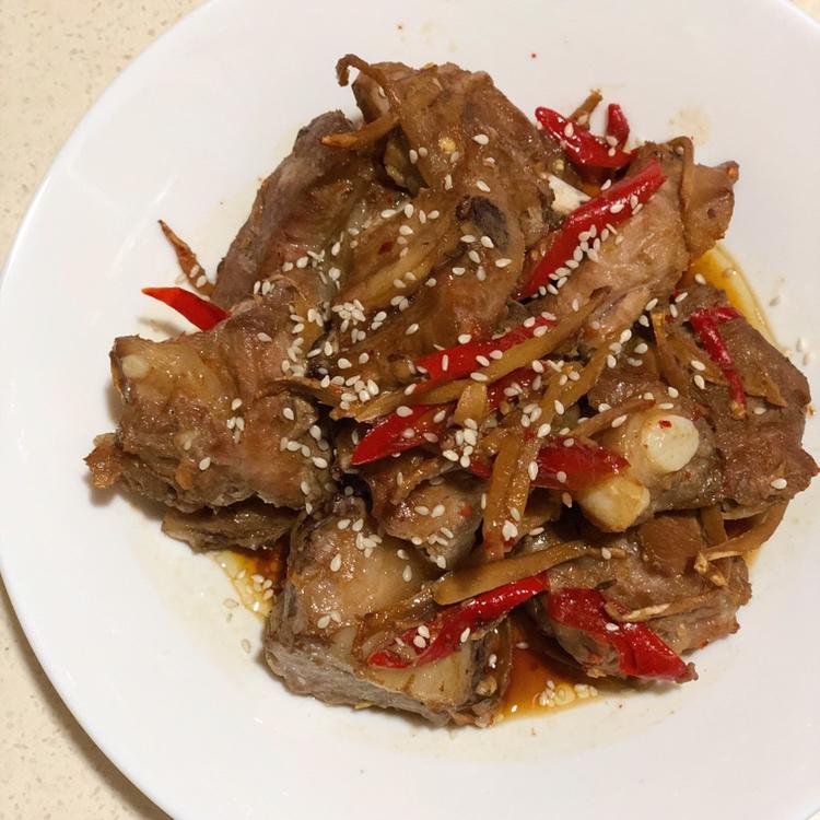 滋滋烤排骨——排骨最好吃的做法没有之一！