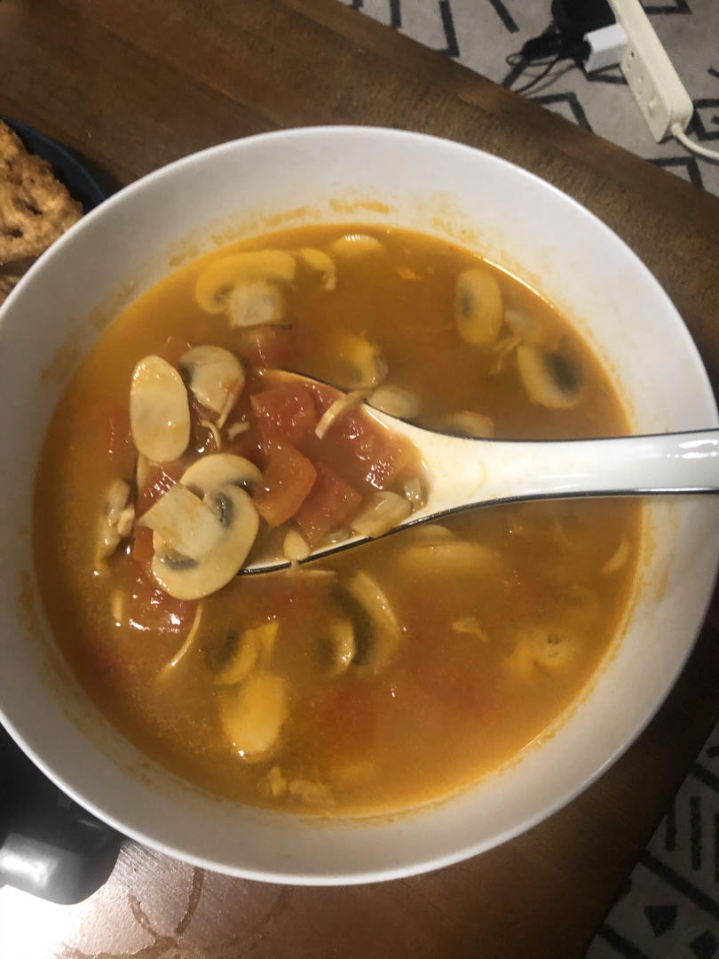 口蘑也可以超下饭