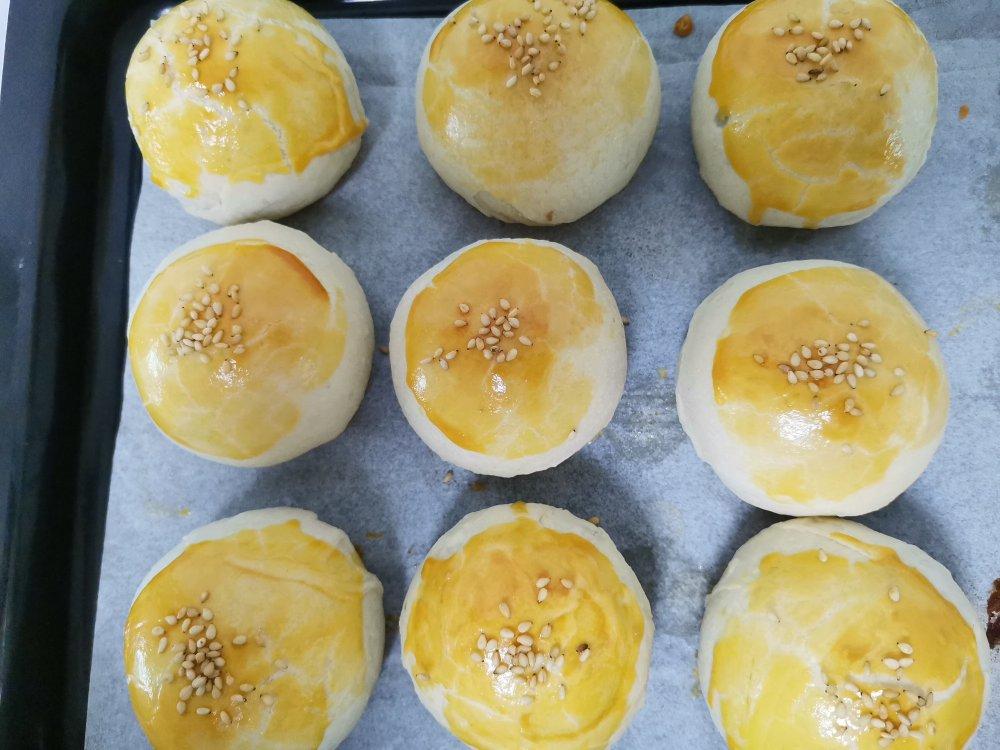 蛋黄酥，只需松弛一次的做法，适合新手