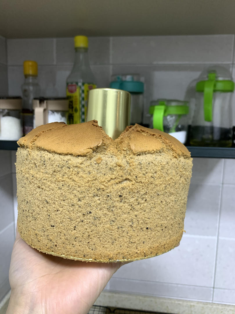 红茶控的日常——伯爵奶茶戚风