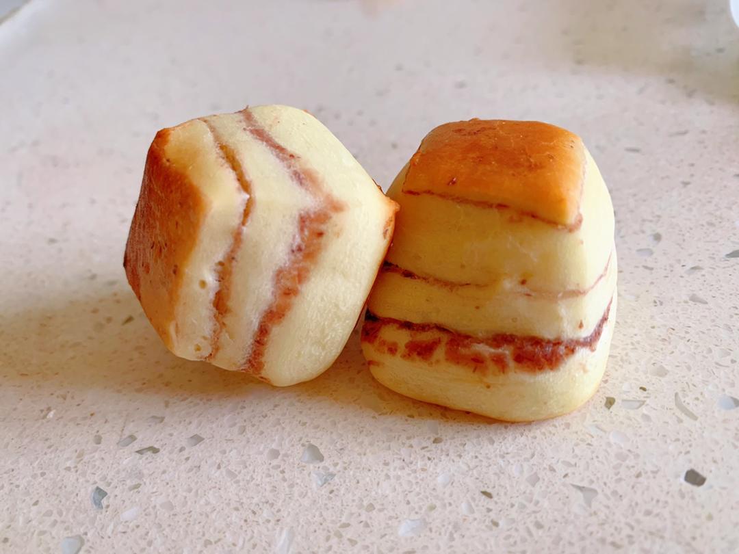 蔓越莓优格小面包块