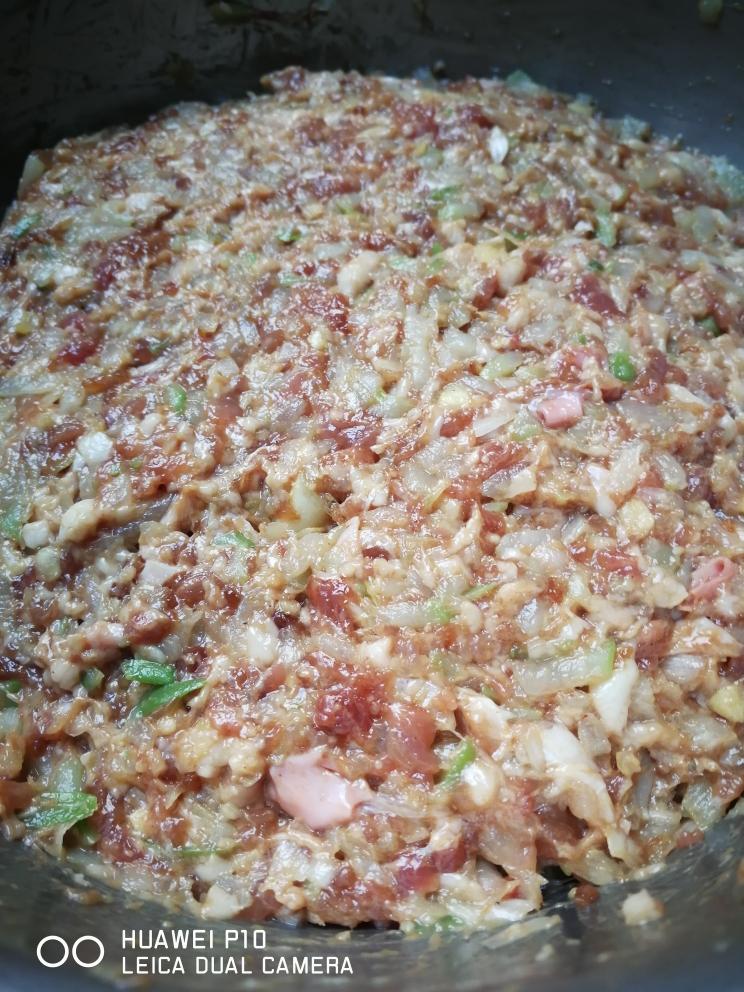 这样调出来的大肉饺子馅真好吃