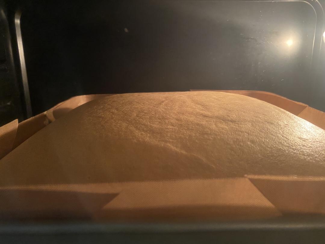 网红爆款芝士古早味蛋糕