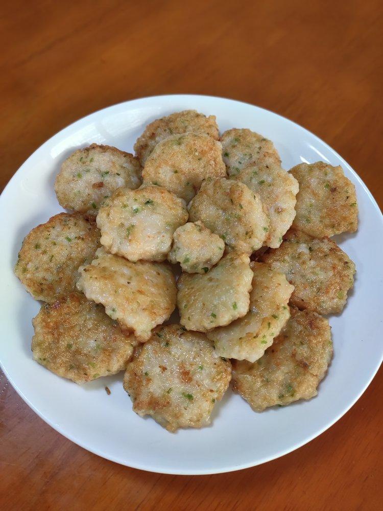 香煎虾饼