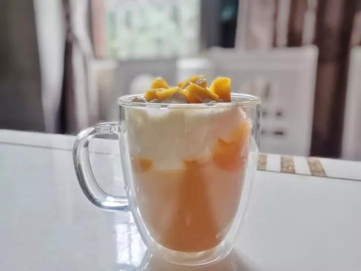 芝士很芒--含芝士奶盖做法