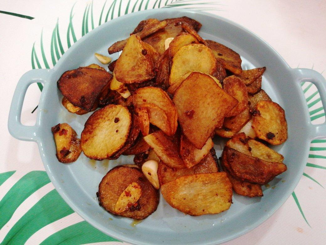 香煎土豆片（下饭神器）