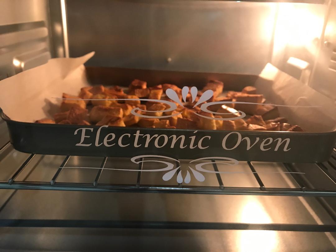 吐司边也好味道