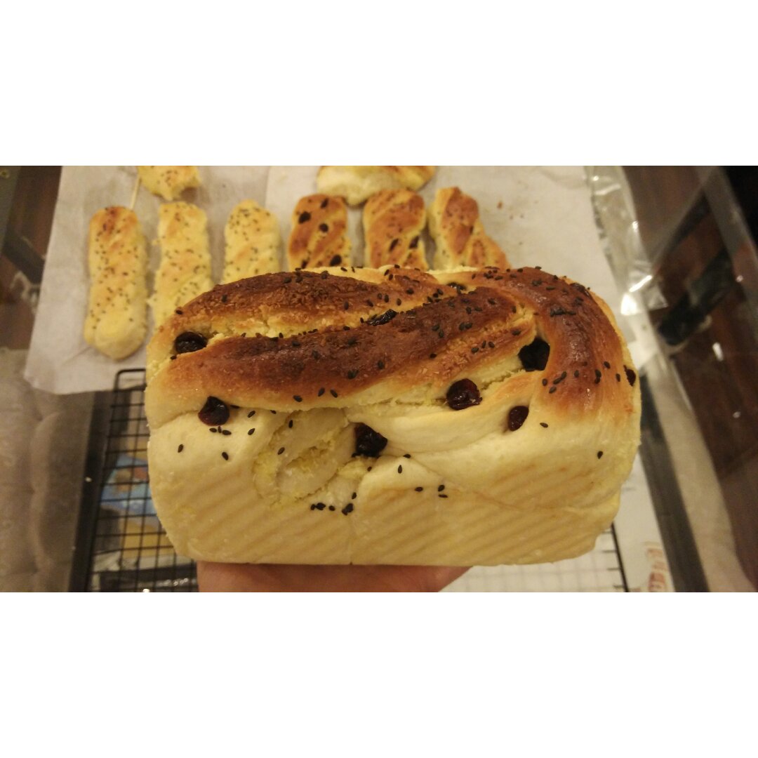 椰蓉吐司面包 Coconut Loaf