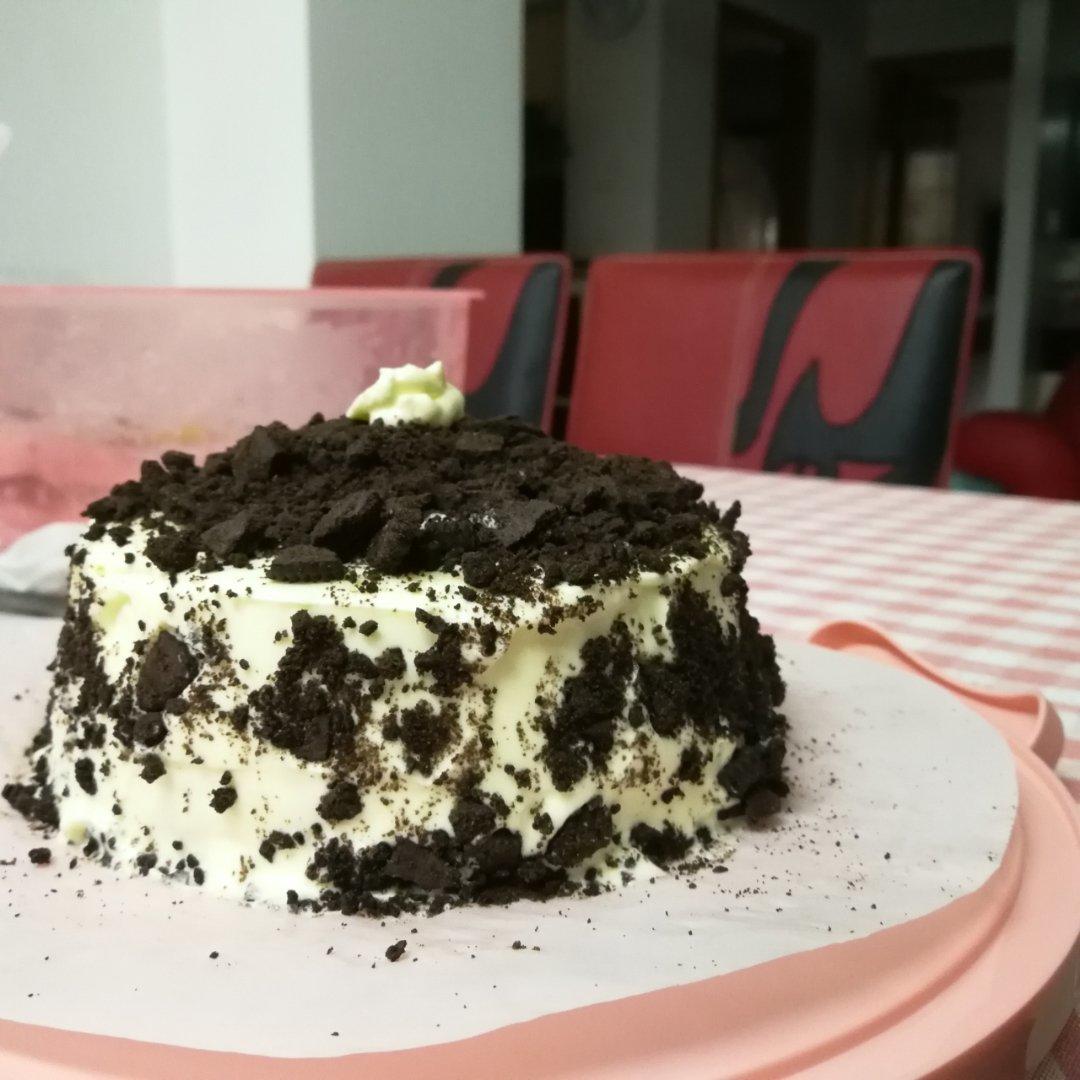 奥利奥水果奶油蛋糕