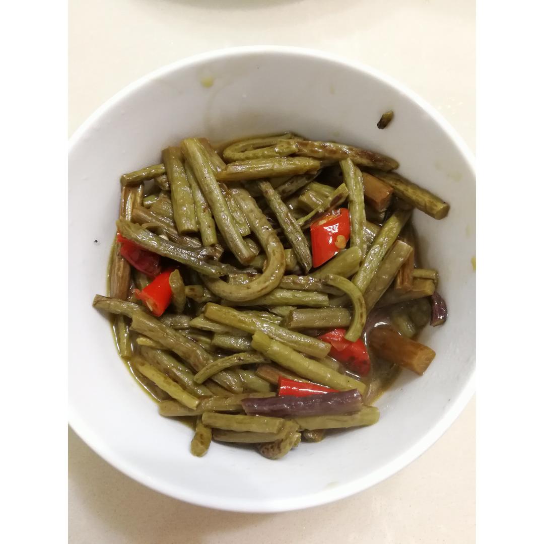 小炒蕨菜