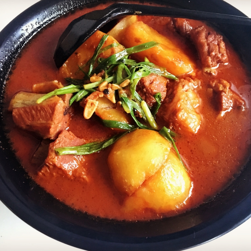 韩式排骨炖土豆 Korean Style Pork Ribs Stew with Potato