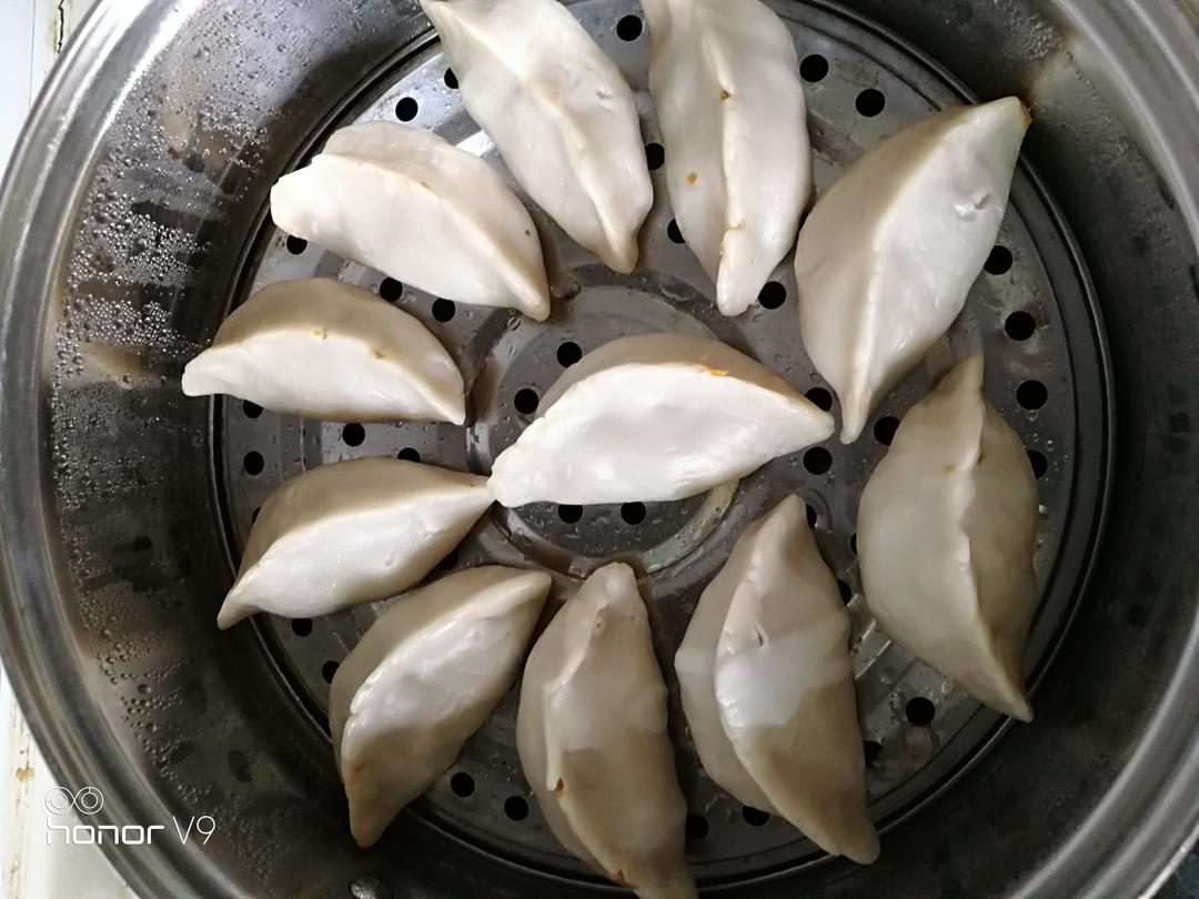 lei忧忧做的都昌特色(饺子粑)