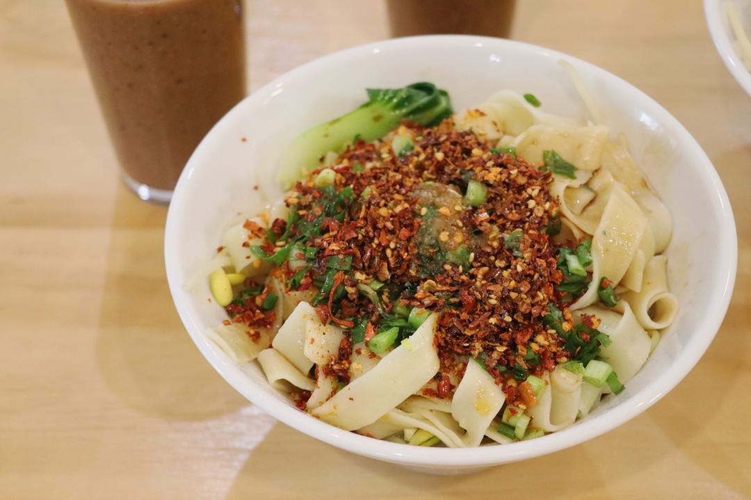 油泼扯面【曼食慢语】