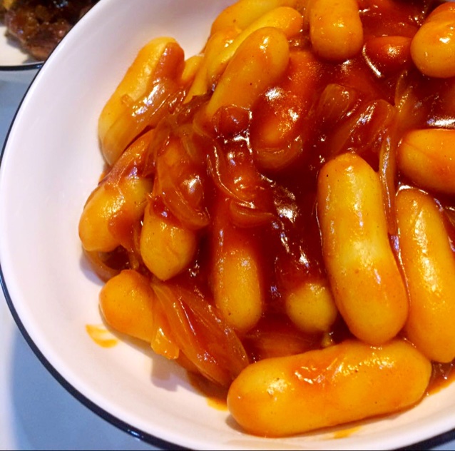 lenali做的韩式辣年糕