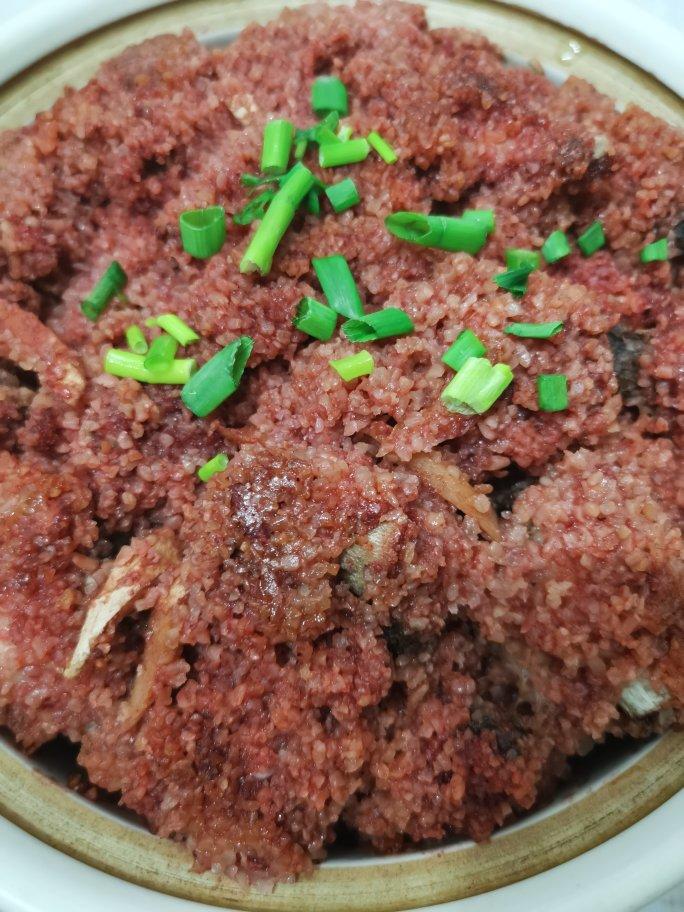 砂锅粉蒸排骨煲