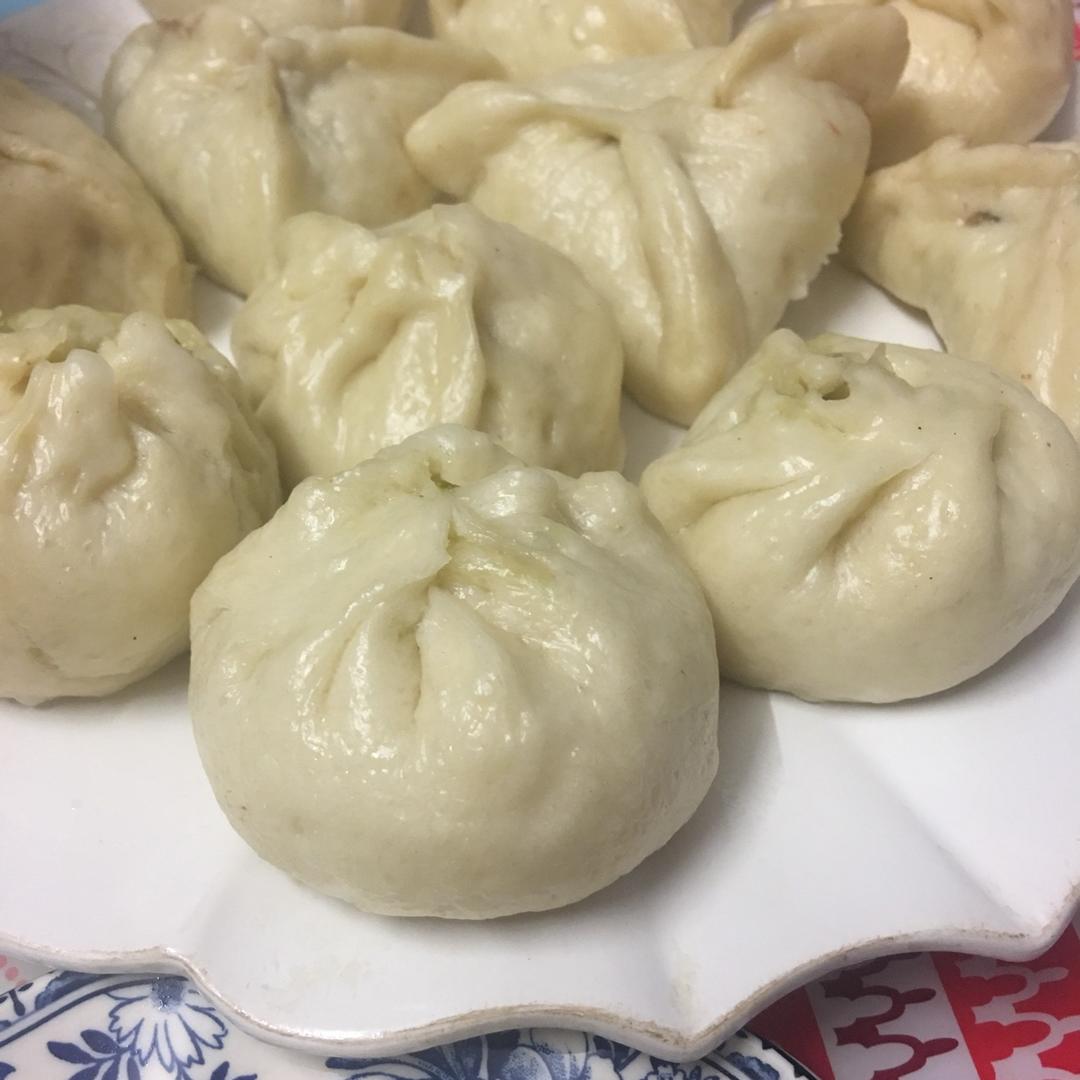 香菇菜包