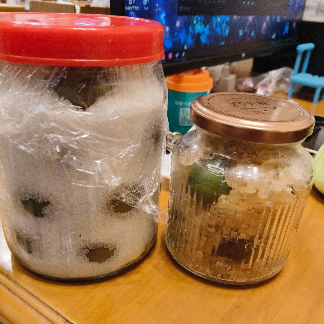糖渍青梅