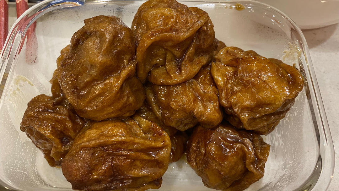 【上海本帮菜】油面筋塞肉（汤汁超下饭）