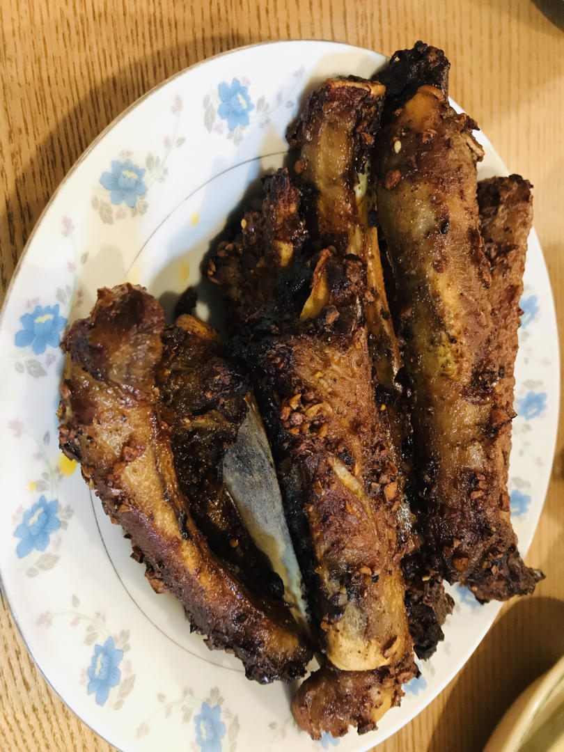 香到犯规的蒜香烤排骨