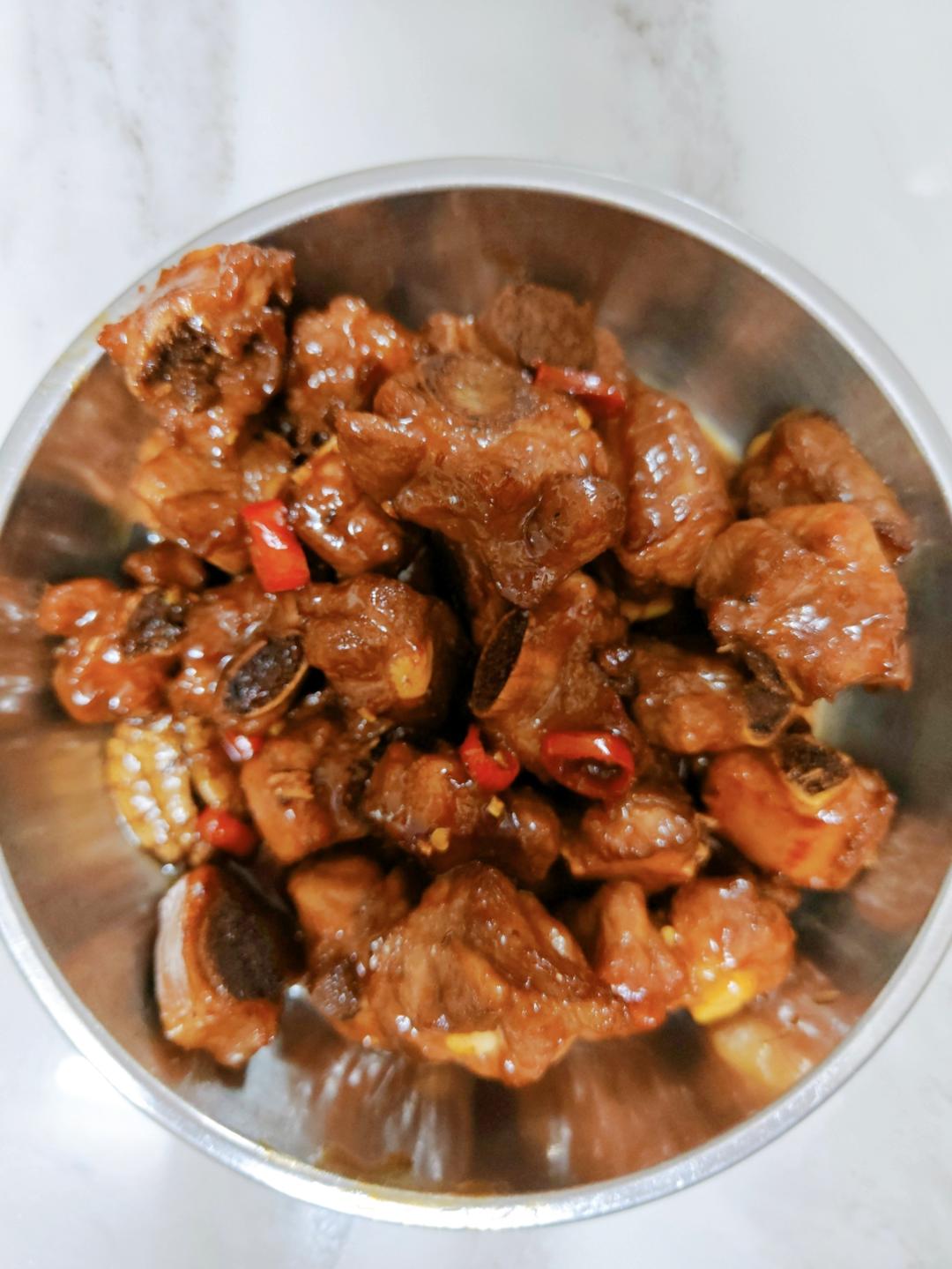 红烧排骨