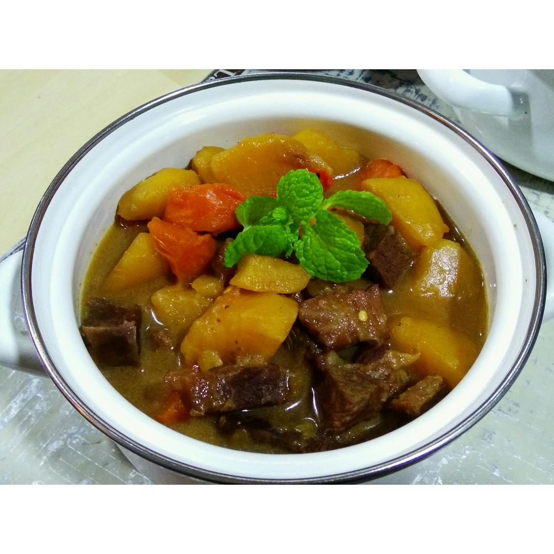 日式土豆炖牛肉