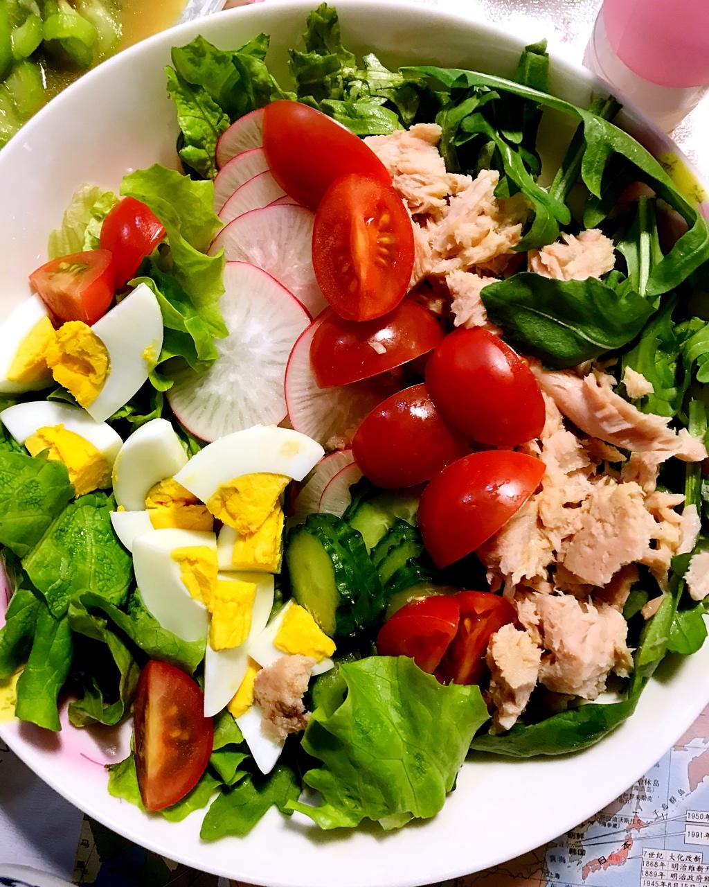 营养齐全的【Cobb Salad】