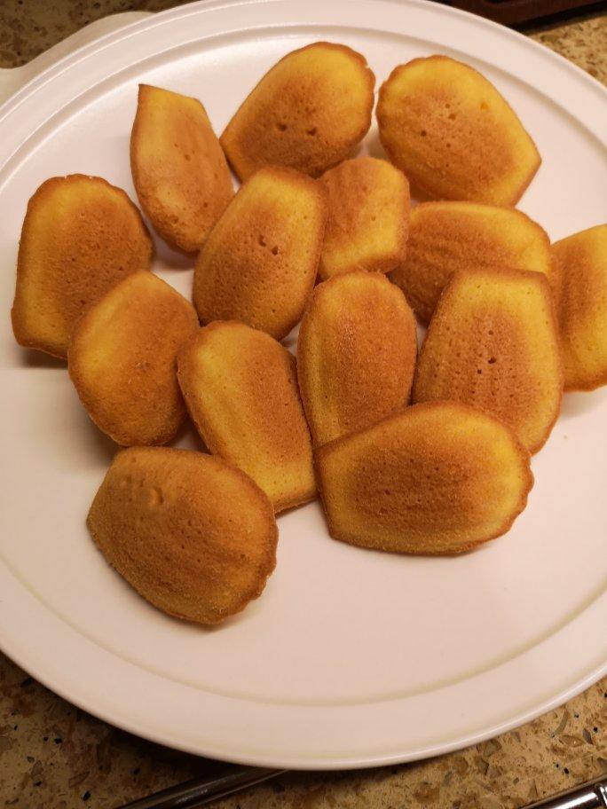 经典原味玛德琳蛋糕