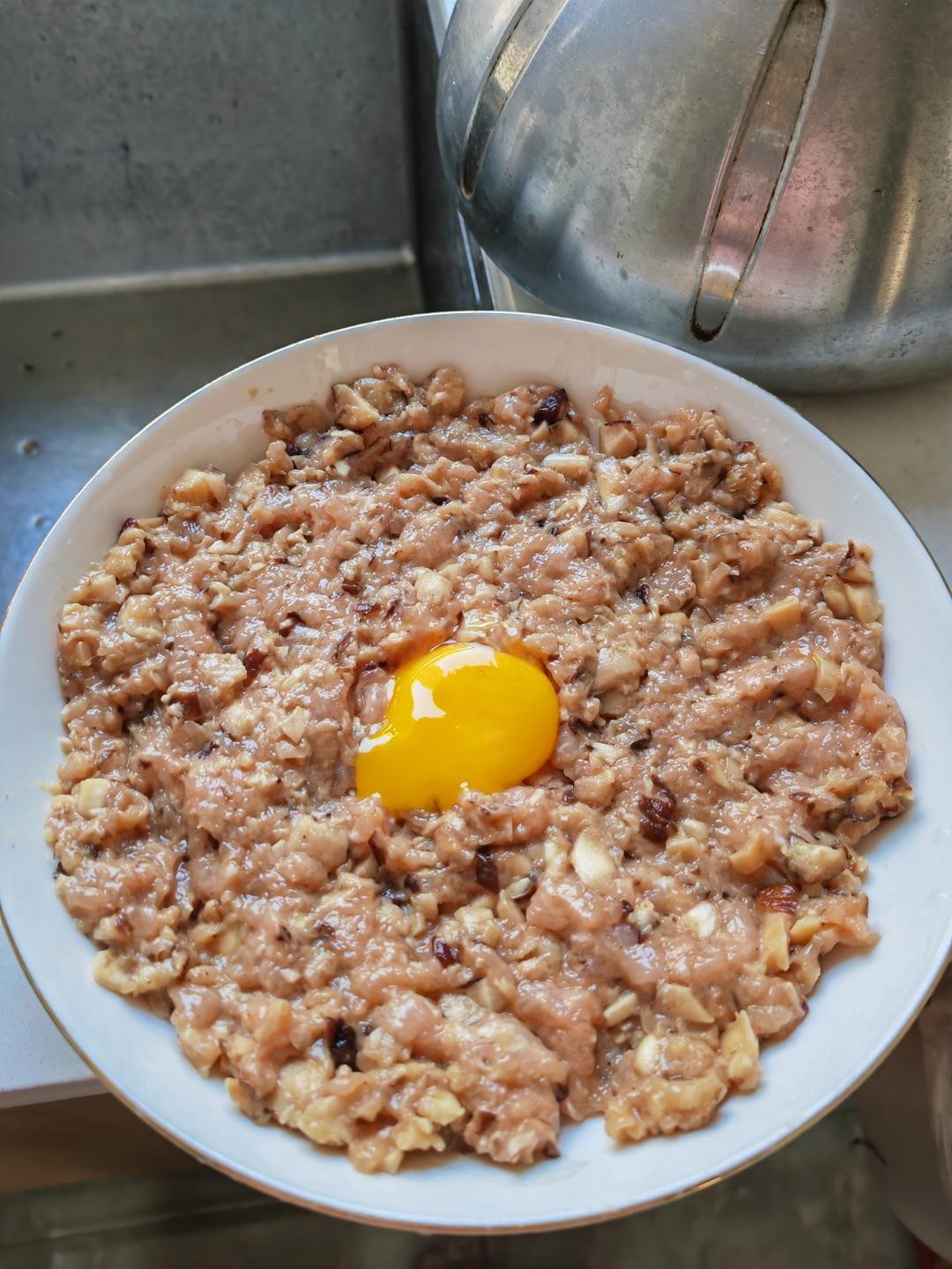 香菇蒸肉饼