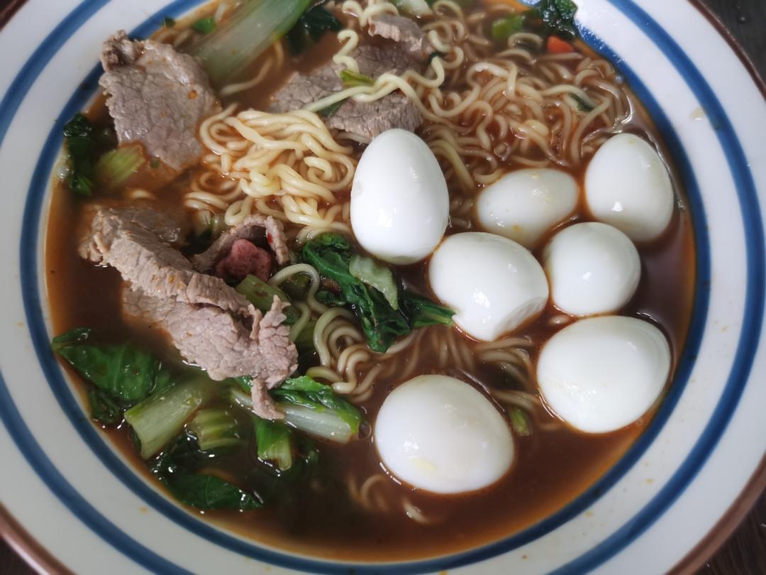 煮方便面