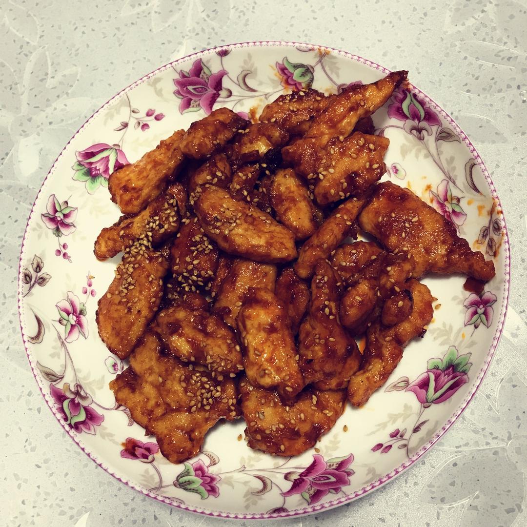 糖醋鸡胸肉