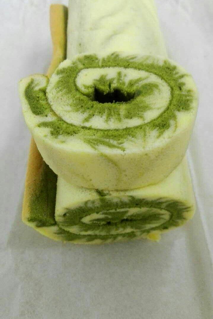 抹茶旋风蛋糕卷