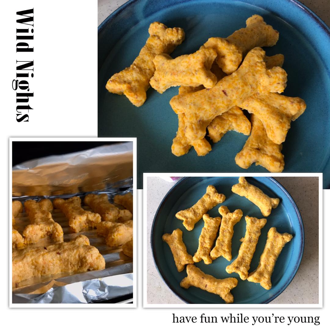 🐶狗狗(幼犬)的美味营养餐♥️(营养.简单.美味)✌️的做法