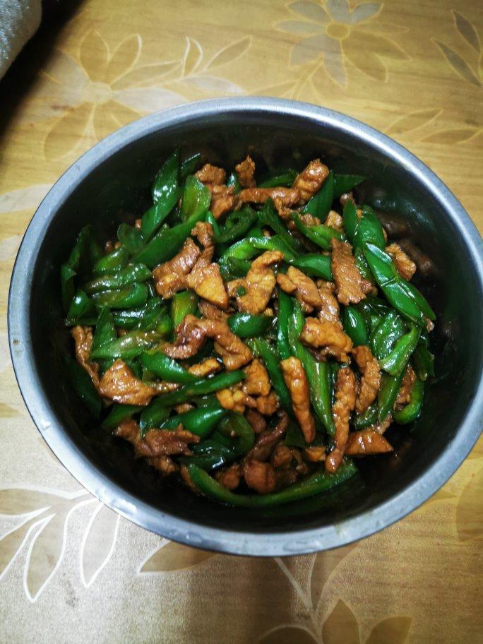青椒肉丝