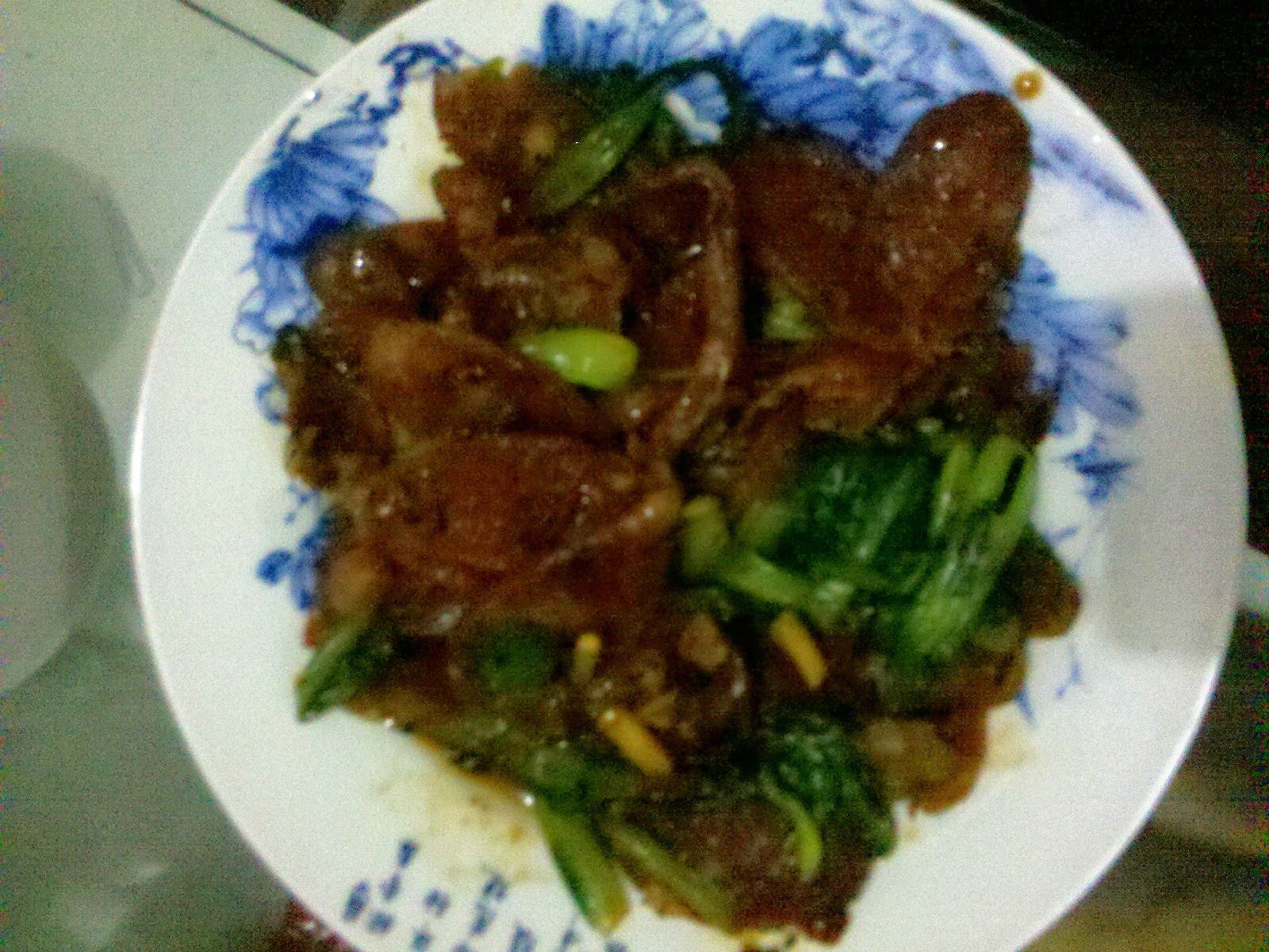 腊肠油菜