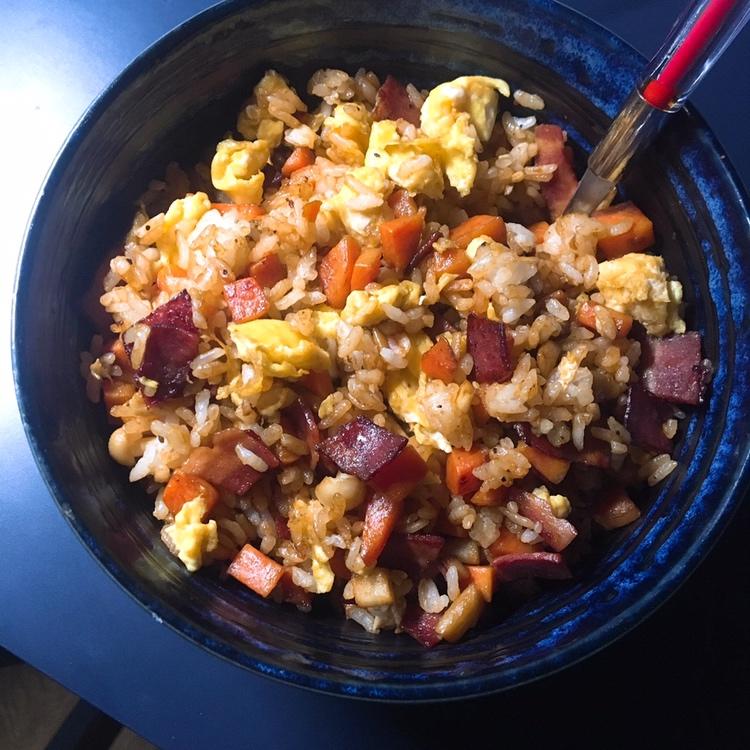 好吃到停不下来的酱油蛋炒饭