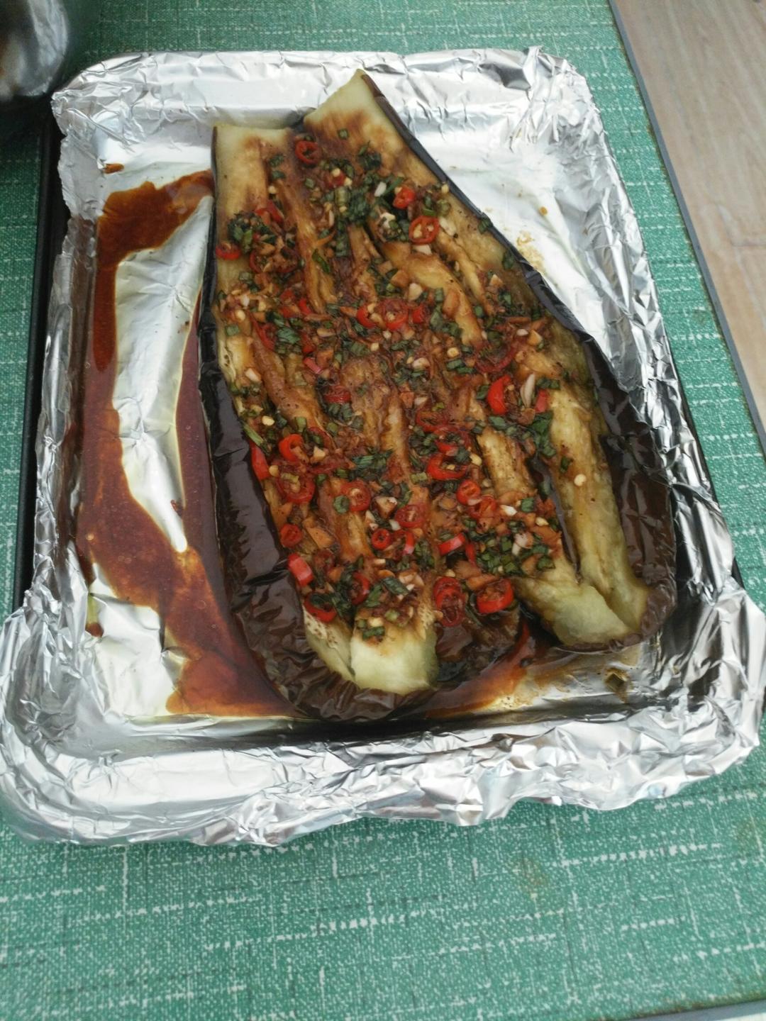 烤茄子（烤箱版）