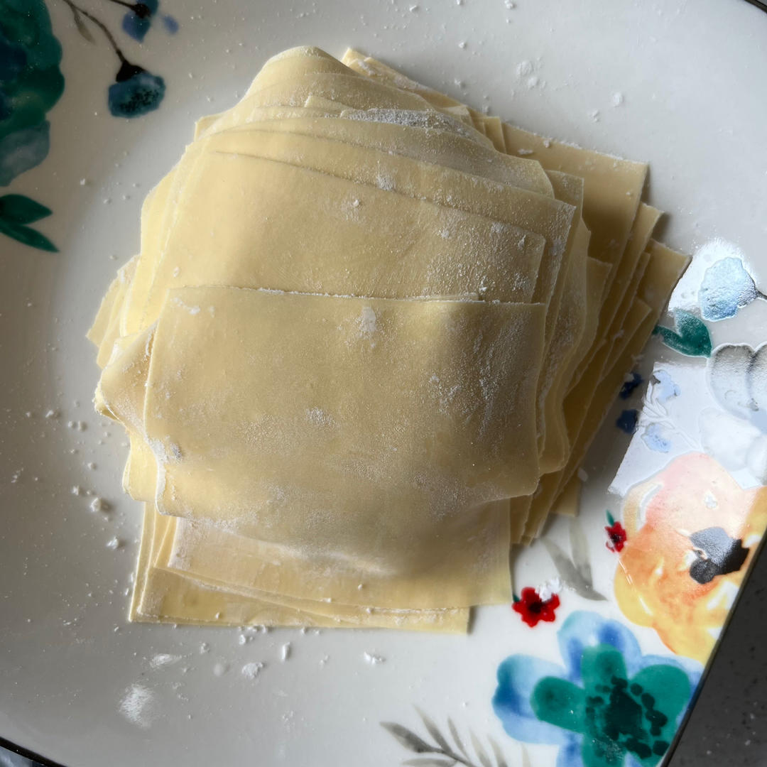 馄饨皮、鲜面条（压面机版）