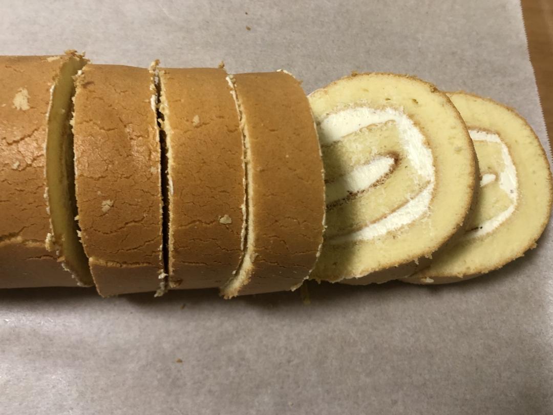 《Tinrry下午茶》教你做基础原味蛋糕卷