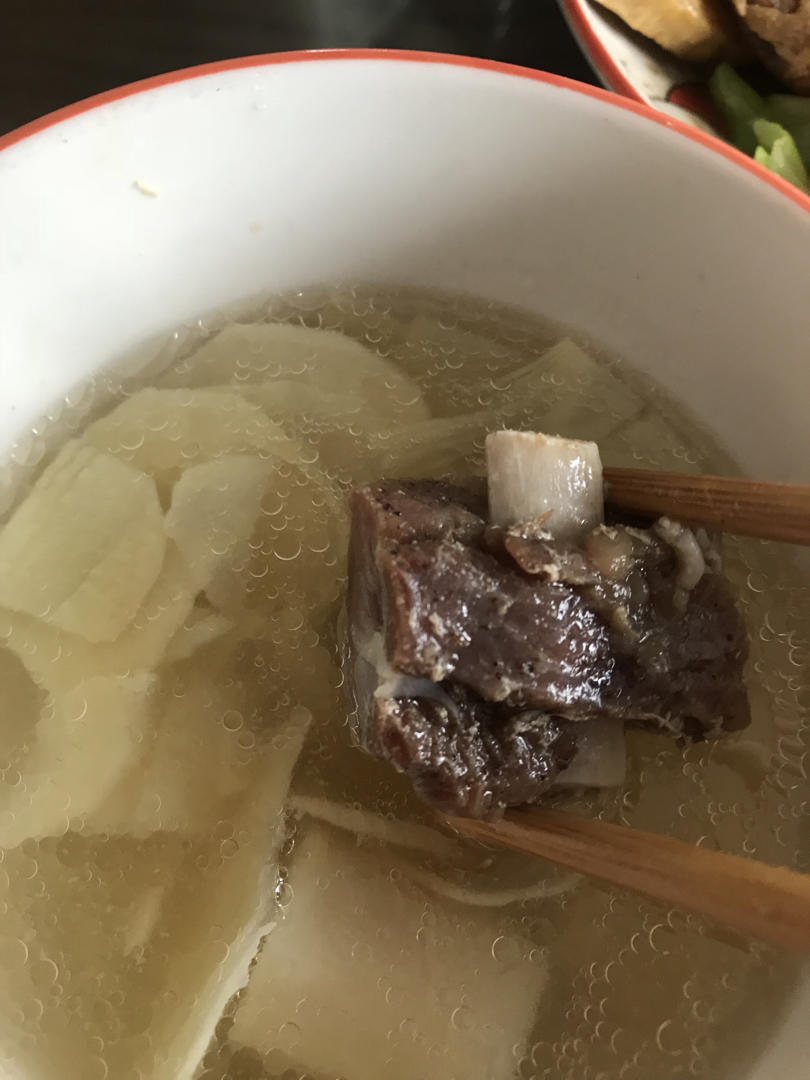 自制咸肉咸排骨