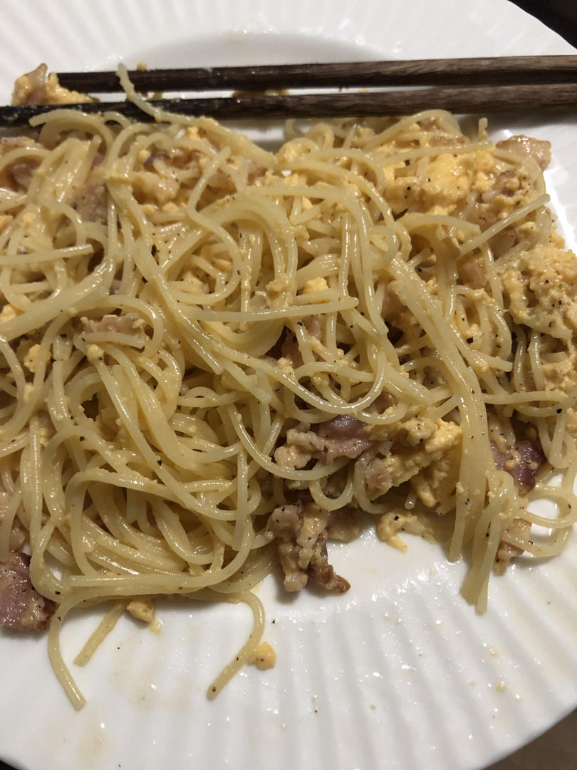经典意大利面Carbonara
