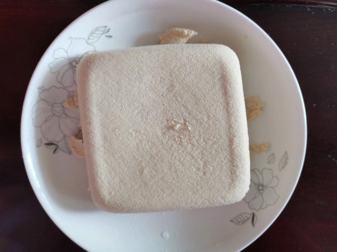 自制豆腐（白醋点豆腐）