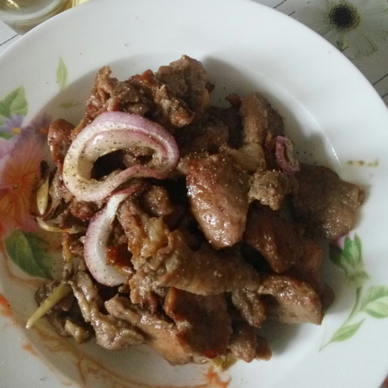 空气炸锅版~孜然羊肉