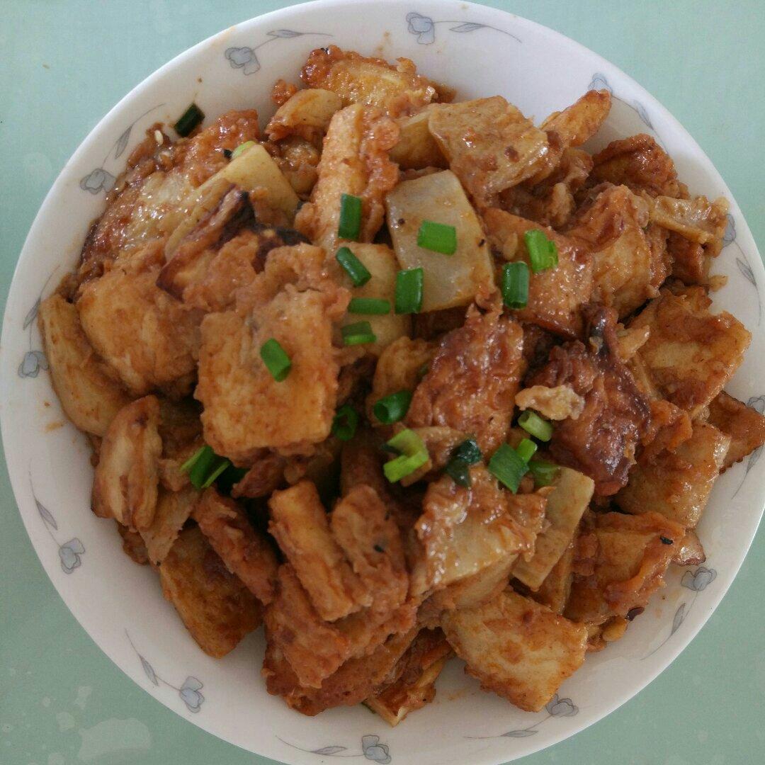 糖醋脆皮茄子