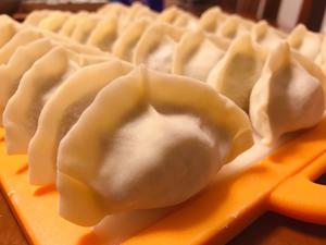 素饺子也好吃——茄子木耳鸡蛋馅饺子的做法 步骤7