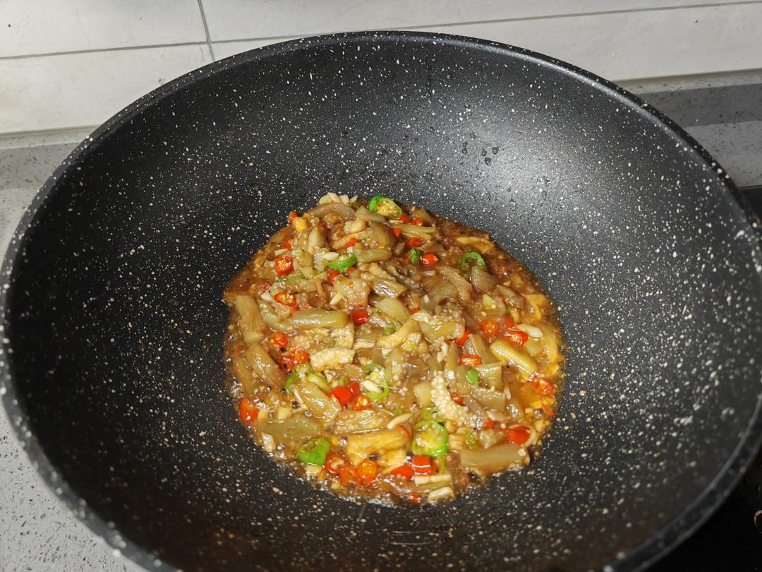 肉末茄子