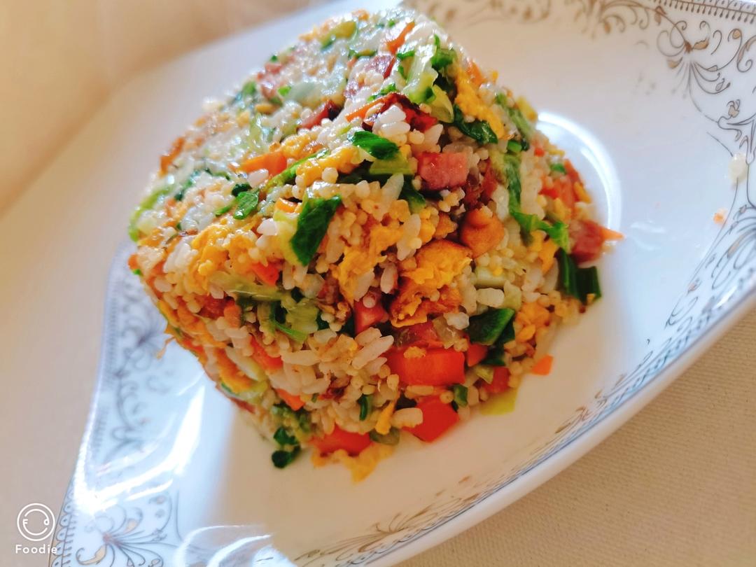家常蛋炒饭